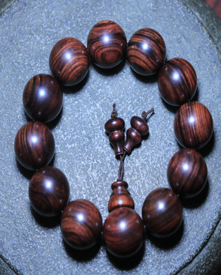 海南黄花梨手串