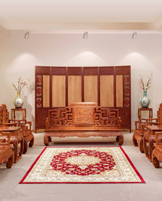 黄花梨客厅家具