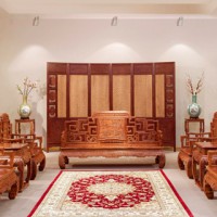 黄花梨客厅家具